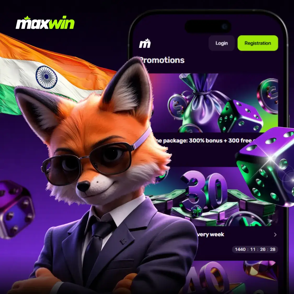 Maxwin Bonus and Game